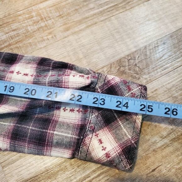 Sonoma medium womens button down shirt - Picture 8 of 11